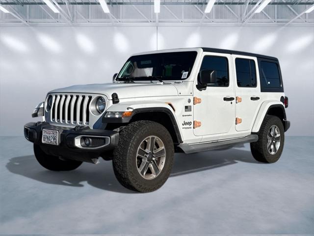 2019 Jeep Wrangler Unlimited Sahara 4x4 2019 Jeep Wrangler Unlimited Sahara 4x4