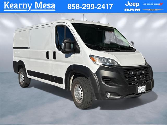 2025 RAM ProMaster 2500 Cargo Van Tradesman Low Roof 136 WB w/Pass Seat 2025 RAM ProMaster 2500 Cargo Van Tradesman Low Roof 136 WB w/Pass Seat