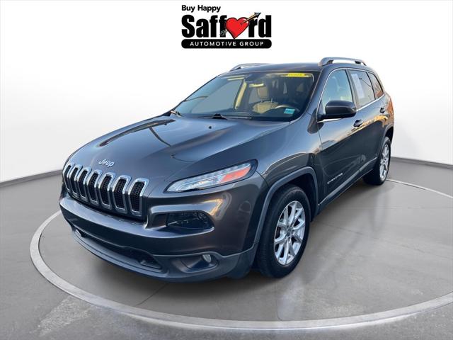 2015 Jeep Cherokee Latitude 2015 Jeep Cherokee Latitude