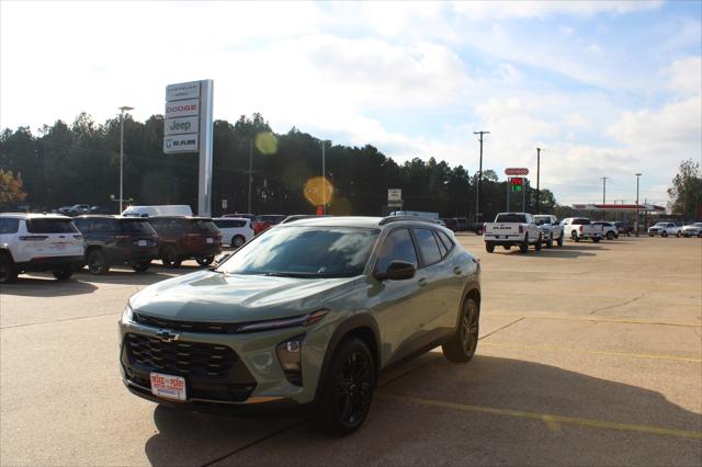 2025 Chevrolet Trax FWD ACTIV 2025 Chevrolet Trax FWD ACTIV