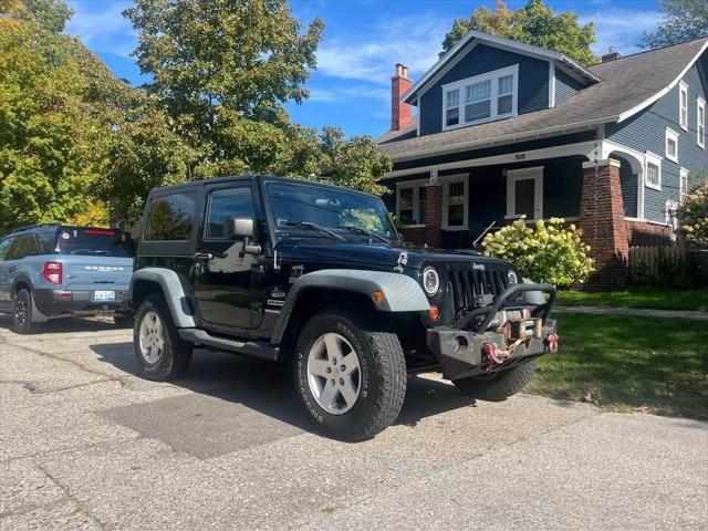 2011 Jeep Wrangler Sport 2011 Jeep Wrangler Sport