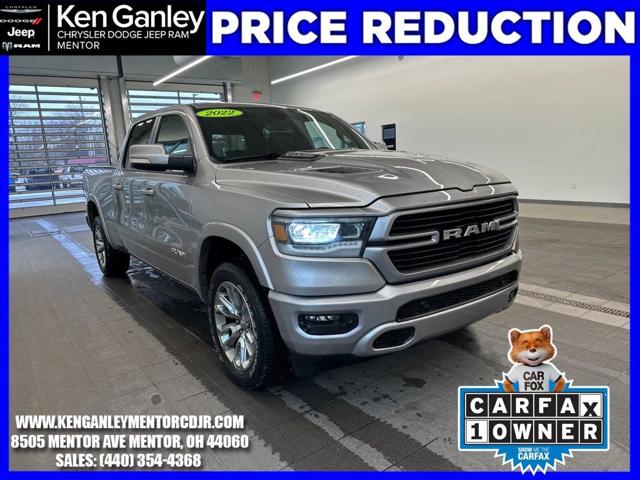 2022 RAM 1500 Laramie Crew Cab 4x4 64 Box