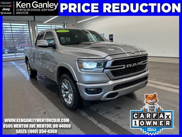 2022 RAM 1500 Laramie Crew Cab 4x4 64 Box