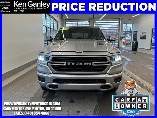 2022 RAM 1500 Laramie Crew Cab 4x4 64 Box