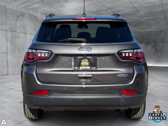 2022 Jeep Compass Latitude FWD 2022 Jeep Compass Latitude FWD