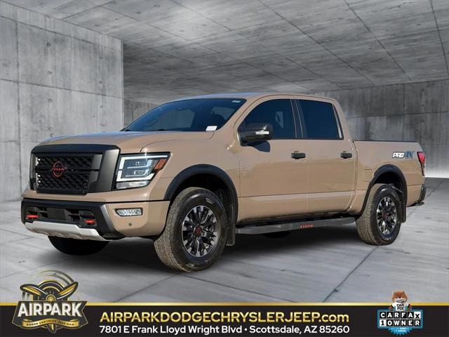 2023 Nissan TITAN Crew Cab PRO-4X 4x4 2023 Nissan TITAN Crew Cab PRO-4X 4x4