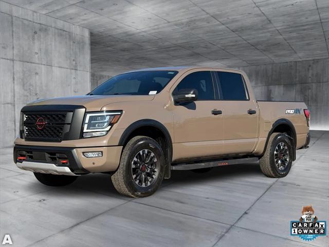 2023 Nissan TITAN Crew Cab PRO-4X 4x4 2023 Nissan TITAN Crew Cab PRO-4X 4x4