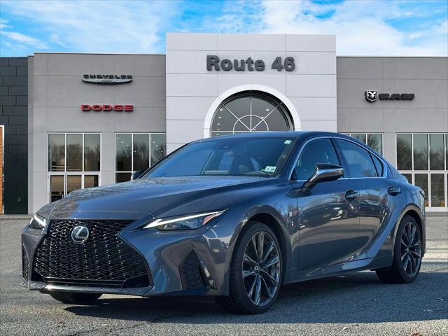 2023 Lexus IS 350 F SPORT