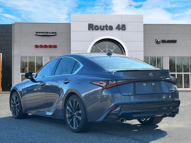 2023 Lexus IS 350 F SPORT