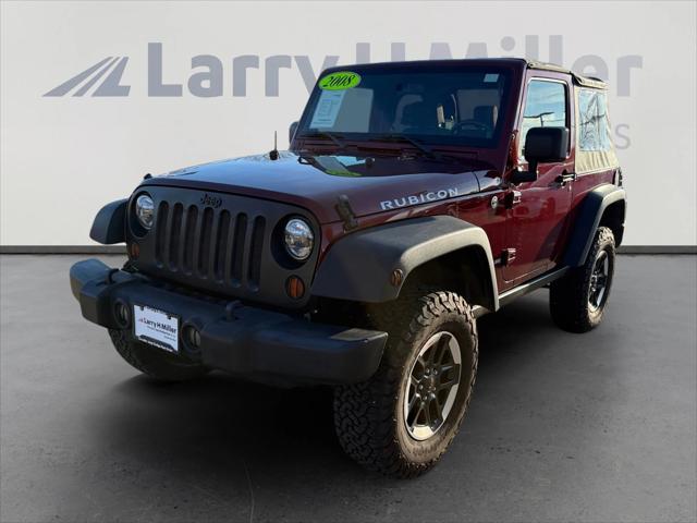 2008 Jeep Wrangler Rubicon 2008 Jeep Wrangler Rubicon