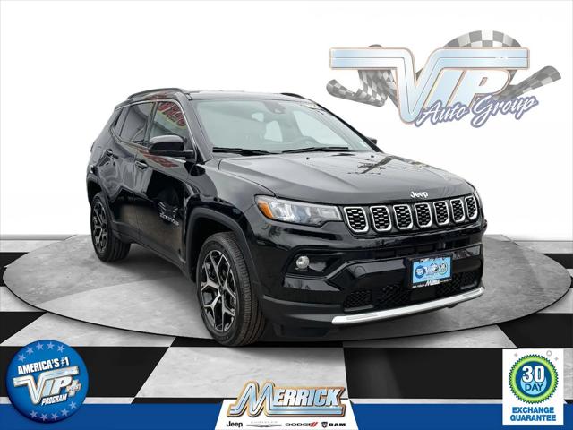 2025 Jeep Compass Limited 4x4