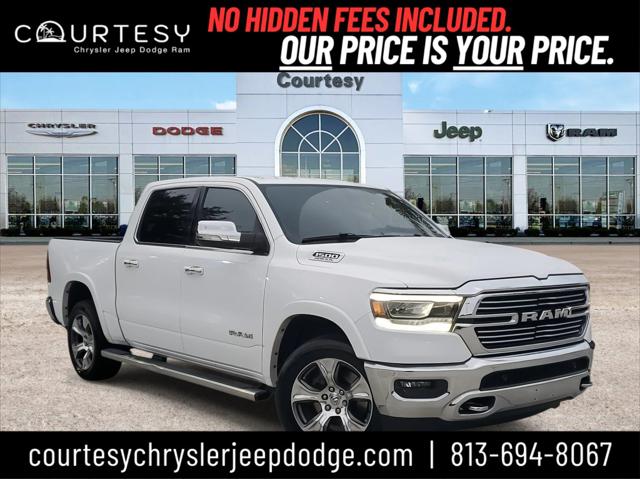 2020 RAM 1500 Laramie Crew Cab 4x4 57 Box 2020 RAM 1500 Laramie Crew Cab 4x4 57 Box