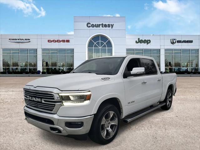 2020 RAM 1500 Laramie Crew Cab 4x4 57 Box 2020 RAM 1500 Laramie Crew Cab 4x4 57 Box