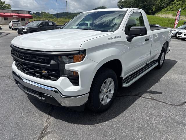 2024 Chevrolet Silverado 1500 2WD Regular Cab Long Bed WT 2024 Chevrolet Silverado 1500 2WD Regular Cab Long Bed WT