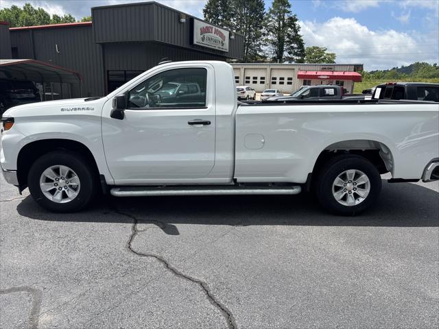 2024 Chevrolet Silverado 1500 2WD Regular Cab Long Bed WT 2024 Chevrolet Silverado 1500 2WD Regular Cab Long Bed WT