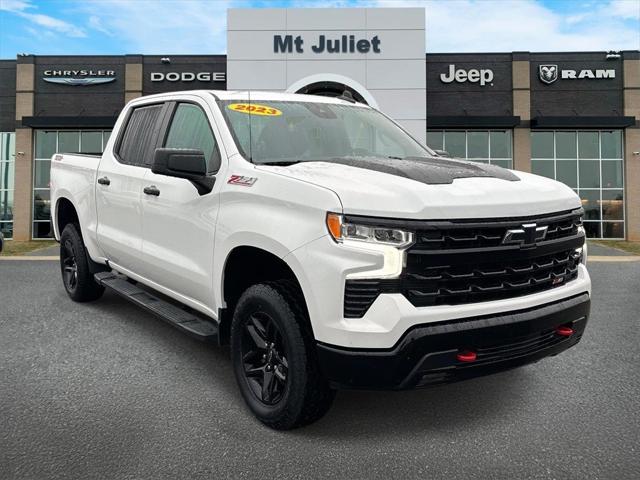 2023 Chevrolet Silverado 1500 4WD Crew Cab Short Bed LT Trail Boss