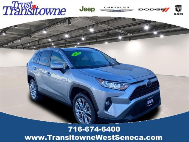 2020 Toyota RAV4 XLE Premium