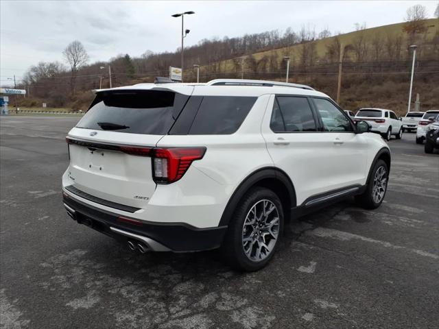 2025 Ford Explorer Platinum 2025 Ford Explorer Platinum