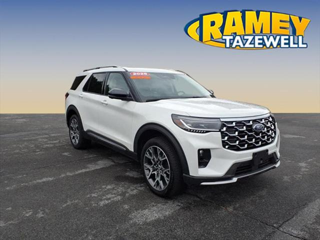 2025 Ford Explorer Platinum 2025 Ford Explorer Platinum