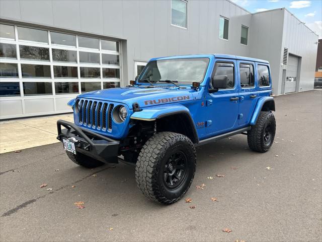2022 Jeep Wrangler Unlimited Rubicon 4x4 2022 Jeep Wrangler Unlimited Rubicon 4x4
