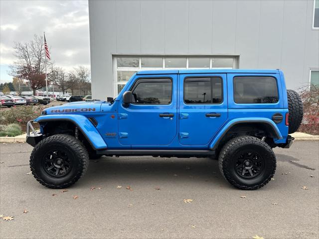 2022 Jeep Wrangler Unlimited Rubicon 4x4 2022 Jeep Wrangler Unlimited Rubicon 4x4