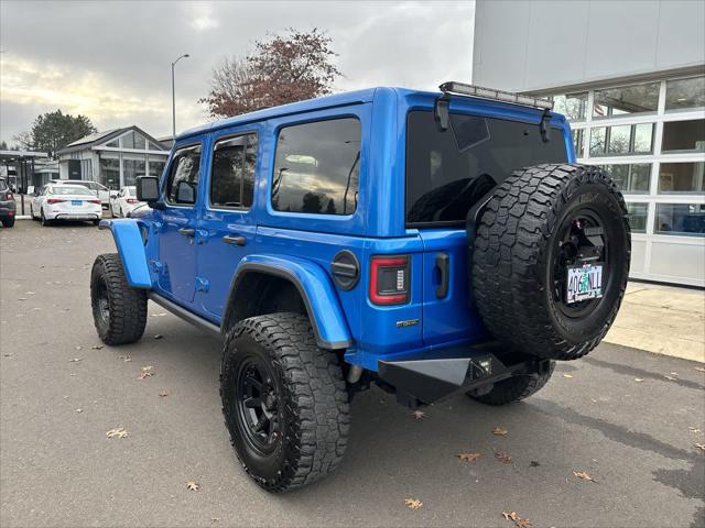 2022 Jeep Wrangler Unlimited Rubicon 4x4 2022 Jeep Wrangler Unlimited Rubicon 4x4