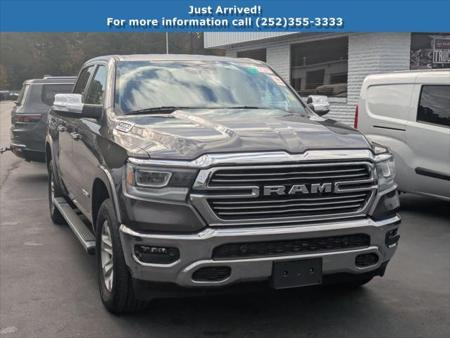 2022 RAM 1500 Laramie Crew Cab 4x4 57 Box