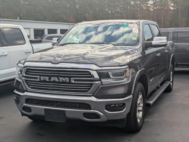 2022 RAM 1500 Laramie Crew Cab 4x4 57 Box