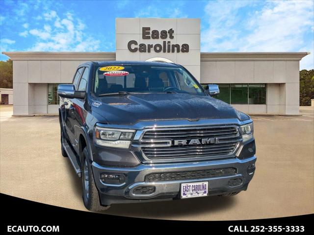 2022 RAM 1500 Laramie Crew Cab 4x4 57 Box