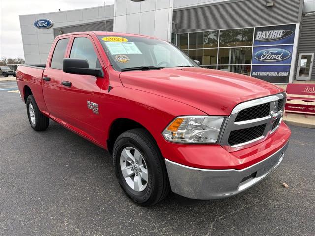 2024 RAM 1500 Classic SLT Quad Cab 4x4 64 Box 2024 RAM 1500 Classic SLT Quad Cab 4x4 64 Box