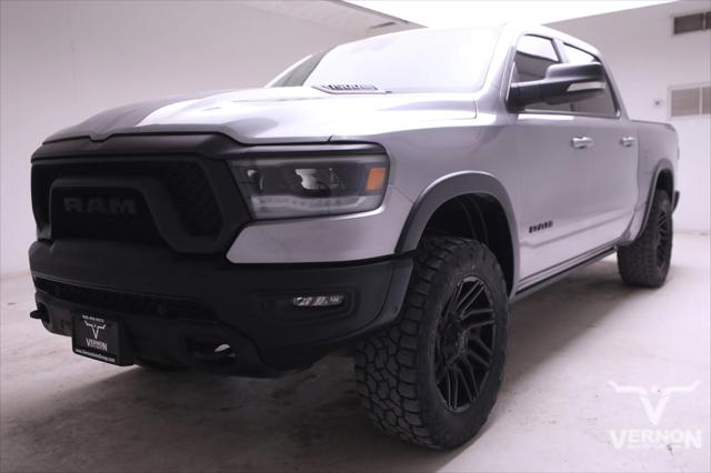 2022 RAM 1500 Rebel Crew Cab 4x4 57 Box 2022 RAM 1500 Rebel Crew Cab 4x4 57 Box