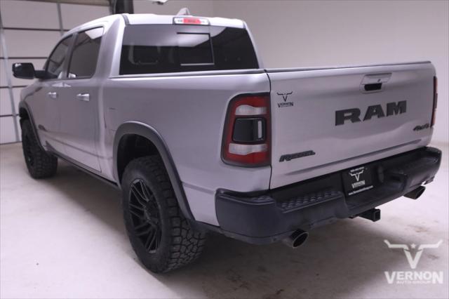 2022 RAM 1500 Rebel Crew Cab 4x4 57 Box 2022 RAM 1500 Rebel Crew Cab 4x4 57 Box