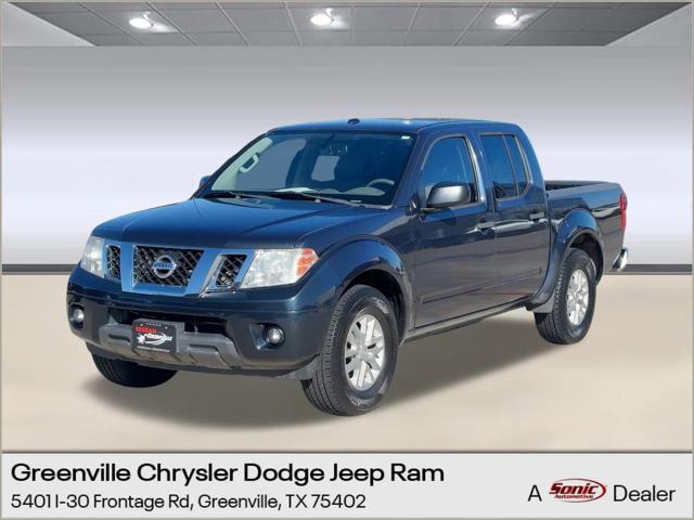 2017 Nissan Frontier SV