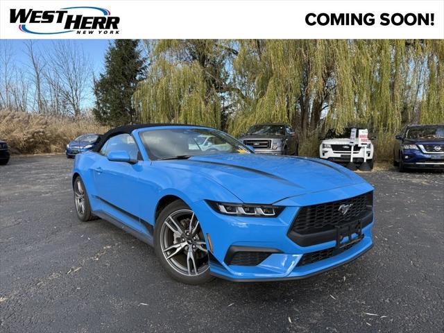 2024 Ford Mustang EcoBoost Premium Convertible