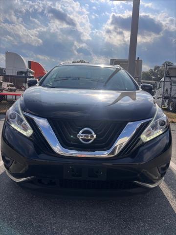 2017 Nissan Murano Platinum 2017 Nissan Murano Platinum