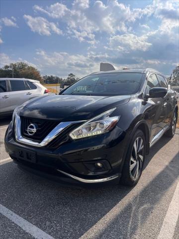2017 Nissan Murano Platinum 2017 Nissan Murano Platinum