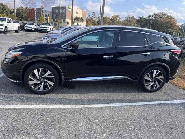 2017 Nissan Murano Platinum 2017 Nissan Murano Platinum