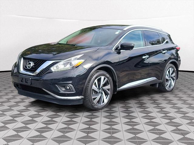 2017 Nissan Murano Platinum 2017 Nissan Murano Platinum