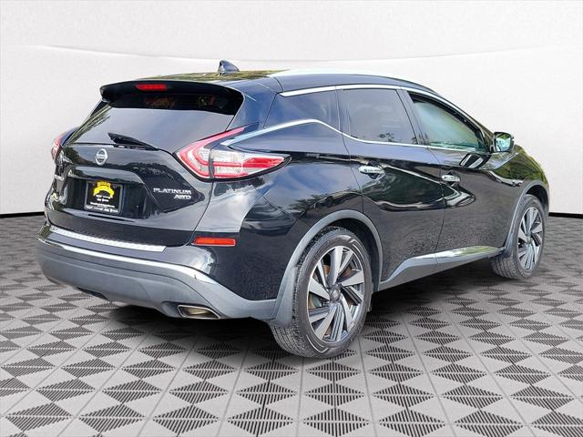 2017 Nissan Murano Platinum 2017 Nissan Murano Platinum