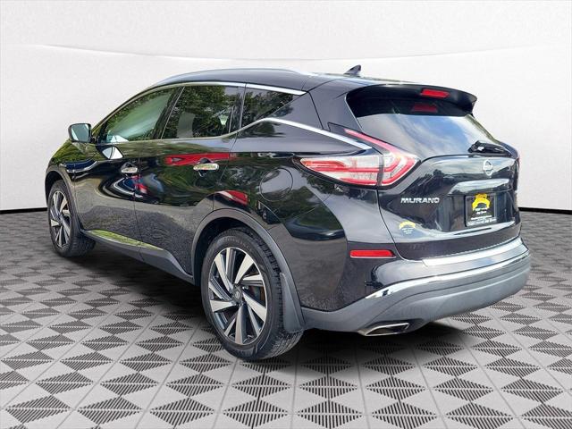 2017 Nissan Murano Platinum 2017 Nissan Murano Platinum