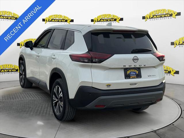 2023 Nissan Rogue SV Intelligent AWD 2023 Nissan Rogue SV Intelligent AWD