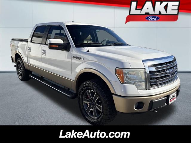 2014 Ford F-150 LARIAT 2014 Ford F-150 LARIAT