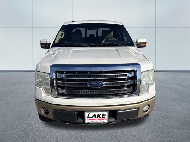 2014 Ford F-150 LARIAT 2014 Ford F-150 LARIAT