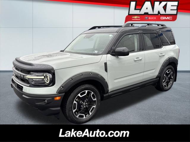 2022 Ford Bronco Sport Outer Banks 2022 Ford Bronco Sport Outer Banks