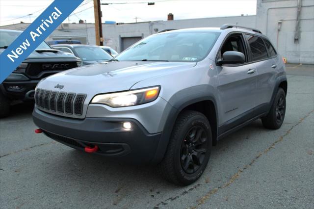 2019 Jeep Cherokee Trailhawk 4x4