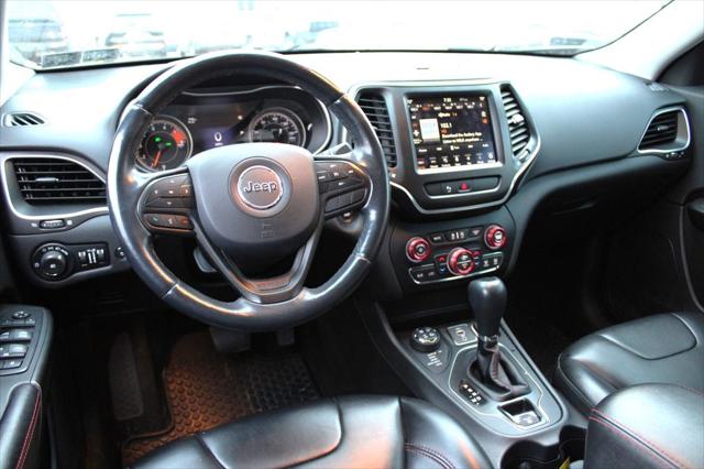 2019 Jeep Cherokee Trailhawk 4x4