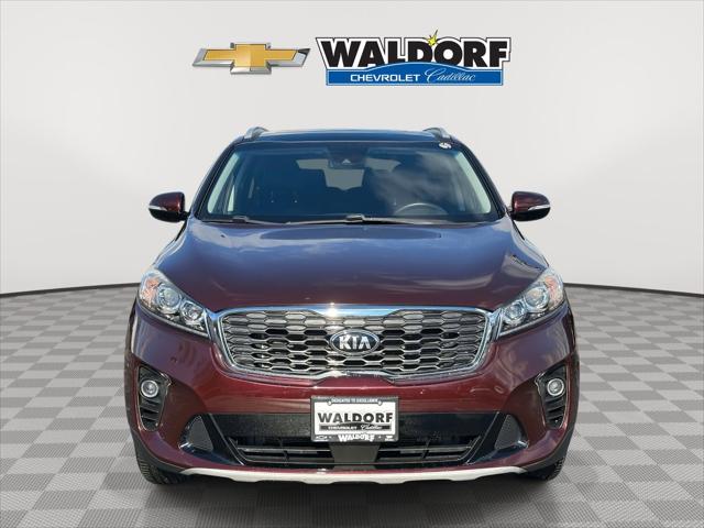 2020 Kia Sorento 3.3L EX 2020 Kia Sorento 3.3L EX