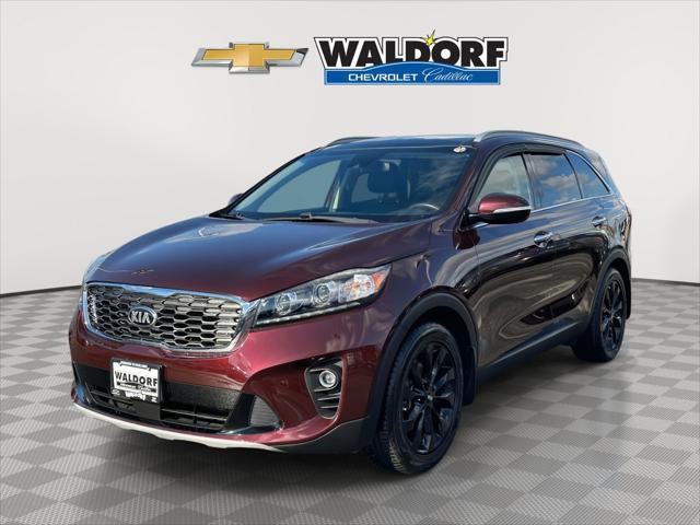 2020 Kia Sorento 3.3L EX 2020 Kia Sorento 3.3L EX