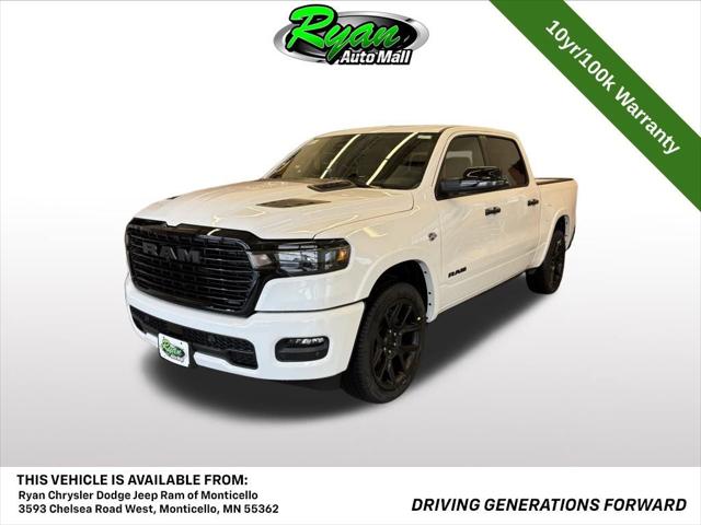 2026 RAM Ram 1500 RAM 1500 LARAMIE CREW CAB 4X4 57 BOX 2026 RAM Ram 1500 RAM 1500 LARAMIE CREW CAB 4X4 57 BOX