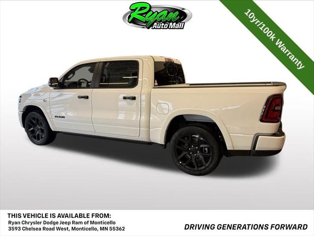 2026 RAM Ram 1500 RAM 1500 LARAMIE CREW CAB 4X4 57 BOX 2026 RAM Ram 1500 RAM 1500 LARAMIE CREW CAB 4X4 57 BOX